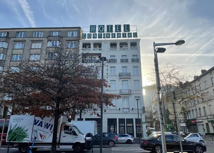 Hotel Continental Gare du Midi